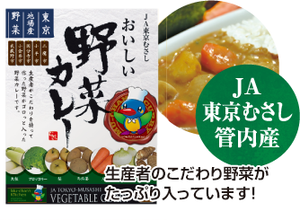 おいしい 野菜カレー(中辛)