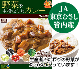 野菜を主役にしたカレー（中辛）