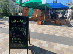青空市(国分寺駅北口駅前イベント広場)