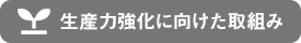 生産力強化に向けた取組み