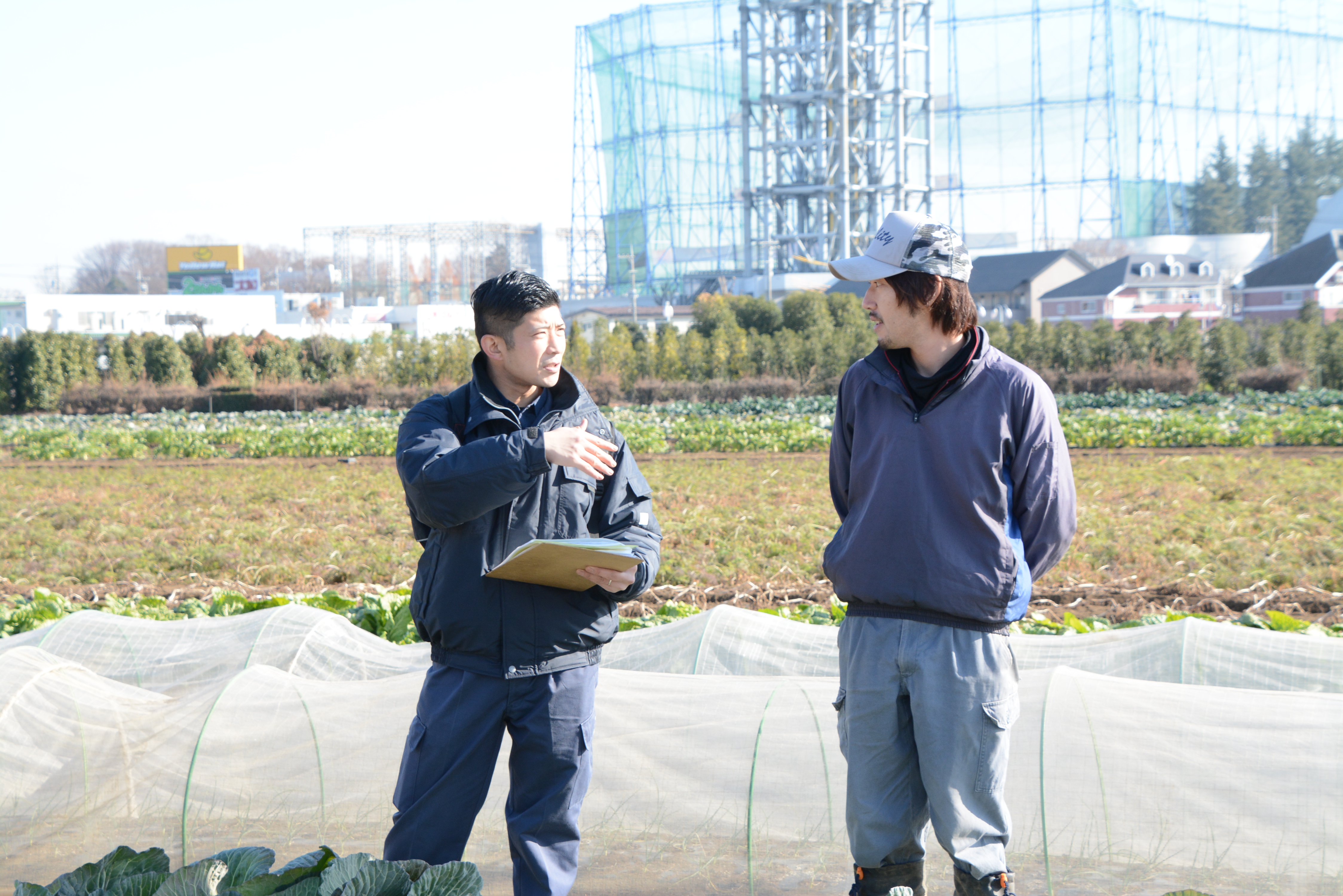 生産者に出向くＪＡ担当者「TAC（タック）」を配置