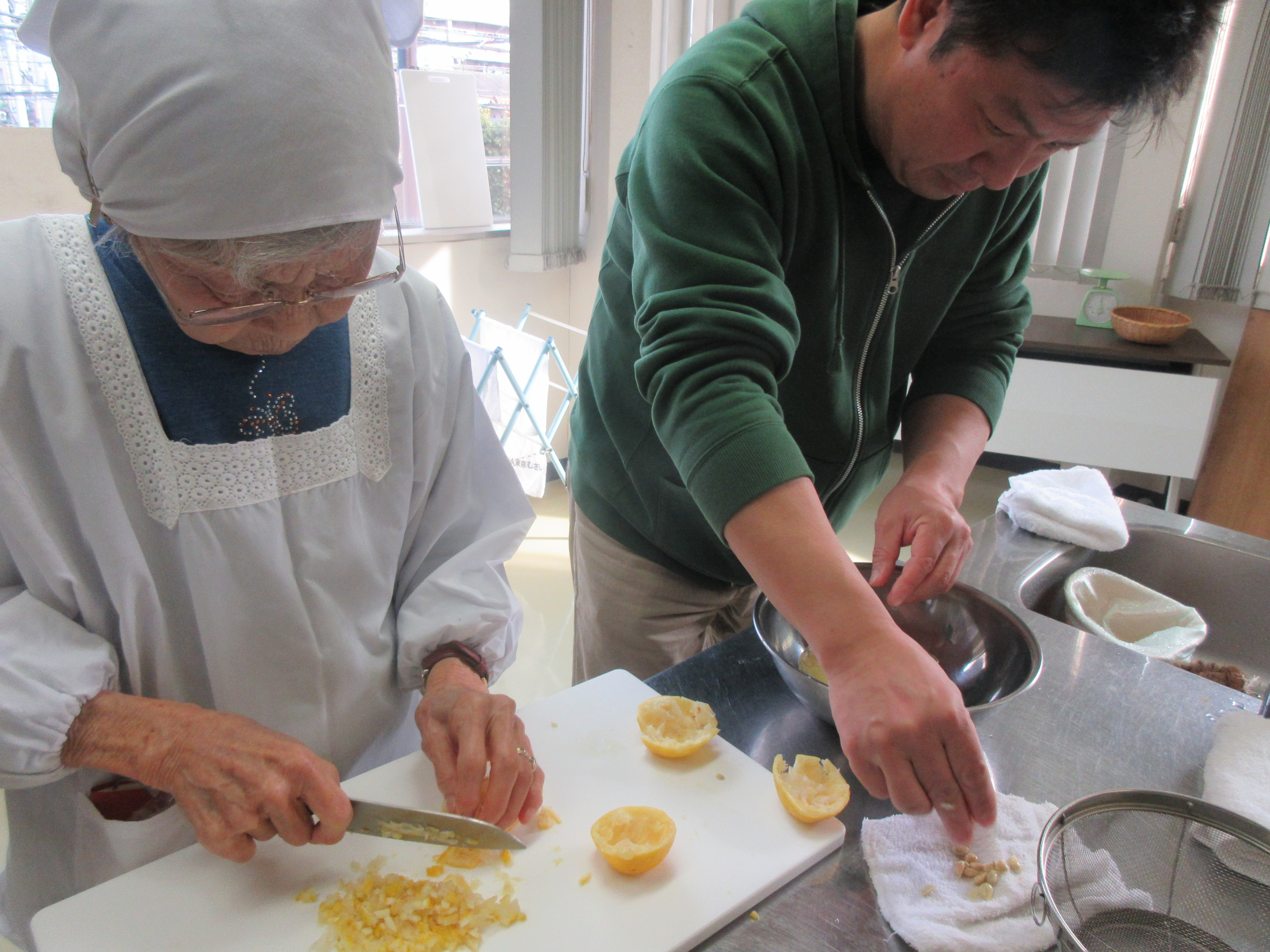 三鷹野菜を使った農家のお母さんレシピを考案！