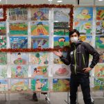 【自己改革の取組み】三鷹地区青壮年部が「農のある風景画」を展示