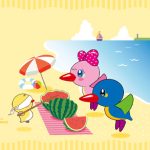 8月の壁紙を追加しました