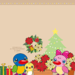 12月の壁紙を追加しました