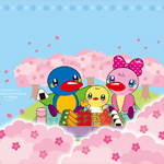 4月の壁紙を追加しました